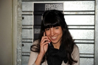 Ana Laura Pascale,  del Comitato Organizzatore del Festival
